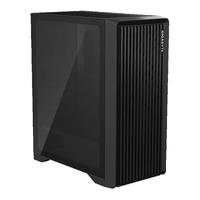 技嘉(GIGABYTE)幽灵黑 C103G 机箱全景式钢化玻璃侧透兼容360水冷散热器快拆式防尘滤网 ATX/前置360/通风孔面板 C103G/ATX/左侧透