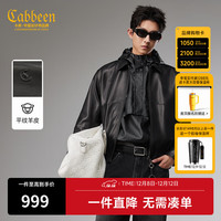 Cabbeen 男装工装风宽松夹克 2025冬季新款