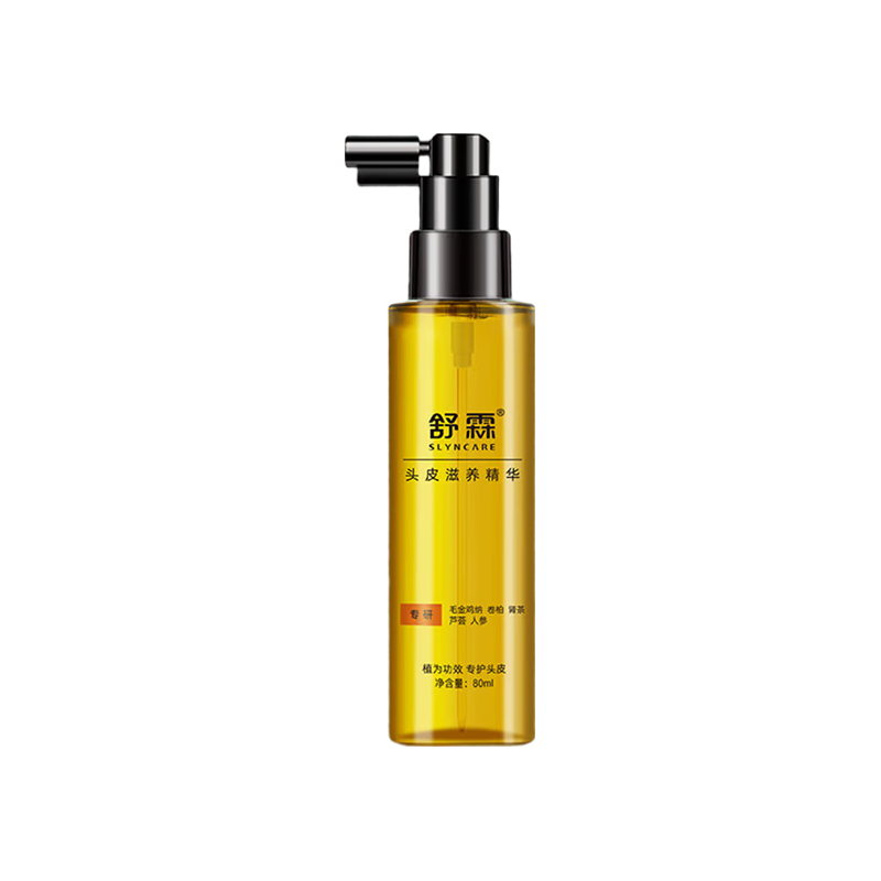  舒霖 去屑保湿舒缓修护 头皮精华  80ml