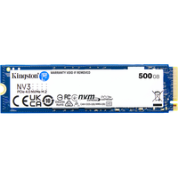 Kingston 金士顿 NV3 NVMe M.2 固态硬盘(PCI-E 4.0)