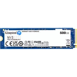 Kingston 金士顿 NV3 NVMe M.2 固态硬盘（PCI-E 4.0）