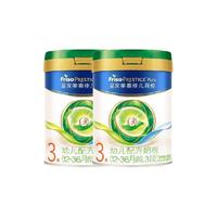 【有机】美素佳儿 Friso莼悦幼儿配方奶粉新国标3段12-36月800g*2罐