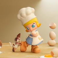 泡泡玛特 MOLLY面包脑袋系列盲盒单盒