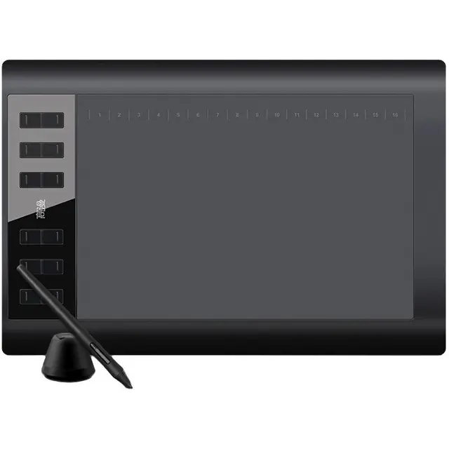 GAOMON 高漫 1060Pro 数位板 USB 10*6英寸