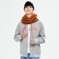  Meters bonwe/美特斯邦威 韩系学院风 男士棒球服
