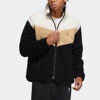 值友专享：adidas NEO 摇粒绒保暖夹克 HY9650