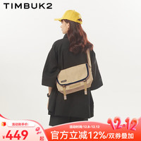 TIMBUK2 斜挎包男背包男士骑行差包单肩包潮牌帆布包休闲运动包男友礼 环保料燕麦色 XS