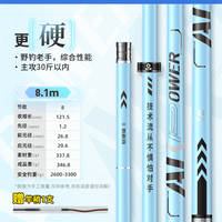 渔之源AK三代钓鱼竿手竿综合碳素台钓竿钓鱼竿大物鱼杆手杆鲫鱼竿