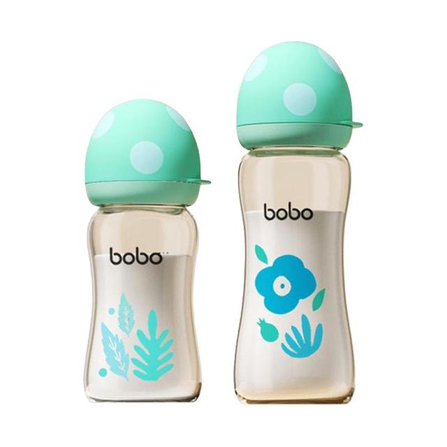 bobo 防胀气防呛 婴儿奶瓶