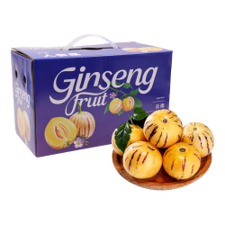 京鲜生 云南人参果 单果50g起 1kg