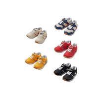 MIKIHOUSE DB运动鞋黑熊童鞋63-9403-496（有无鞋盒）