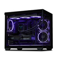 英特尔 官方旗舰店 华硕全家桶i7 14700KF升265KF/RTX5070/5080/5060Ti游戏主机英特尔台式电脑主机DIY组装整机