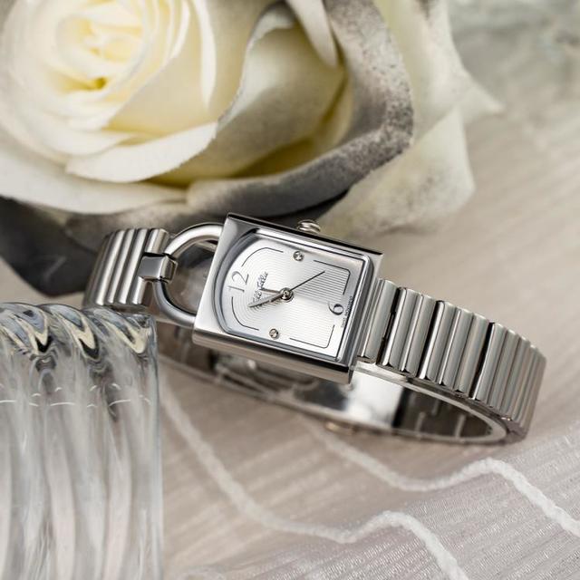 Folli Follie 【宫殿锁系列】 女士石英腕表