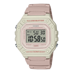 CASIO 电子腕表 W-218HC-4A2 运动健身 学生日常