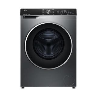 海尔 小红花系列 XQG100-BD38A1 滚筒洗衣机 10kg 极夜灰