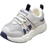 Mutong/牧童 加绒保暖 儿童跑步鞋