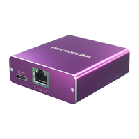  netcore/磊科 一分二网线分线器 千兆交换机