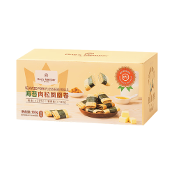 1号会员店 海苔肉松凤凰卷 180g