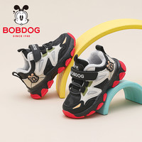  BoBDoG/巴布豆 发光 儿童学步鞋