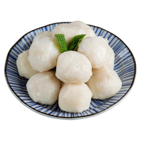 潮夫道潮汕墨鱼丸250g*2包手打鱼丸关东煮麻辣烫丸料空气炸锅火锅食材