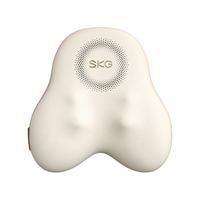 圣诞SKG腰部按摩仪器背腰部颈椎全自动揉捏全身按摩靠垫T52女