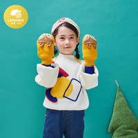 柠檬宝宝 儿童冬季保暖手套加绒加厚户外防寒保暖 多款可选