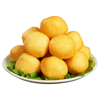 潮夫道港式黄金鱼蛋250g*2潮汕手打鱼丸咖喱鱼蛋关东煮火锅食材麻辣烫