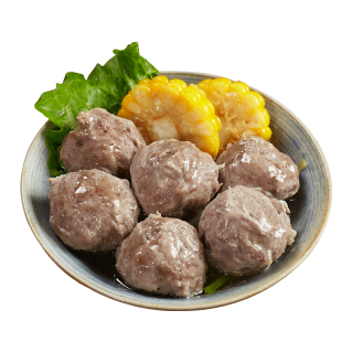 潮夫道 牛筋丸250g*2潮汕手打火锅食材关东煮丸子空气炸锅麻辣烫关东煮