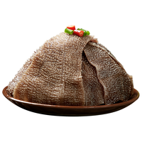 潮夫道冷藏黑毛肚500g川渝火锅食材麻辣烫毛肚牛肚牛百叶生鲜