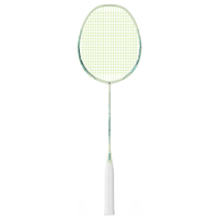 KAWASAKI 羽毛球拍 全碳素 探索小钢炮 超轻进攻防守型5U耐打 拍包+3只球 22磅