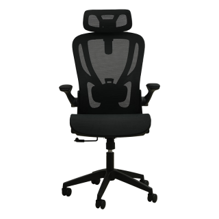 享学 XC504电脑椅人体工学椅电竞椅 黑色
