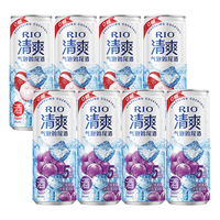 锐澳 预调 鸡尾酒 果酒 洋酒清爽0糖系列 330ml*8罐