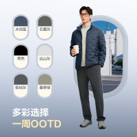 保暖服饰、概率券：波司登 【700+高蓬】90%鹅绒立领无缝胶囊保暖羽绒服 B250131033