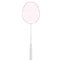 KAWASAKI 羽毛球拍 元气全碳素纤维樱花刀 超轻5U 轻耐打进攻型 比赛单拍