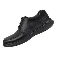 Clarks 男鞋秋冬款低帮简约单鞋日常休闲皮鞋Cotrell Edge