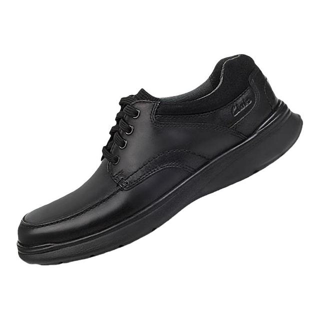 88VIP：Clarks 男鞋秋冬款低帮简约单鞋日常休闲皮鞋Cotrell Edge