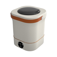 移动端、京东百亿补贴：扬子 迷你洗衣机 优雅白 12升