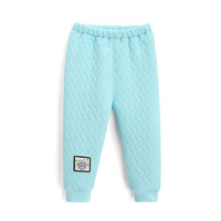 优贝宜 婴儿夹棉保暖裤子秋冬宝宝厚款男童长裤中小童冬装小孩睡裤