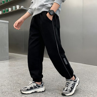 优贝宜 儿童装男童运动裤子春秋2025新款韩版洋气长裤中大童炸街束脚卫裤