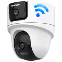 HIKVISION海康威视无线双摄像头室内WiFi云台360度无死角全彩夜视800万手机远程人形侦测双向语音2Q144MW