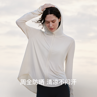 ubras防晒衣服女速干连帽外套女春秋宽松上衣 S