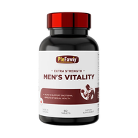 Plefawiy玛咖牡蛎精片瓜精氨酸睾酮素男士补肾壮阳海外营养保健品 4瓶周期装【3瓶的价格4瓶】