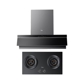  Midea/美的 自清洁高温蒸汽洗 烟灶套装