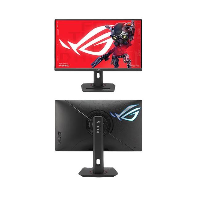 PLUS会员：ROG 华硕ROG 绝神27 XG27UCG 27英寸显示器电竞4K 160Hz双模1K 320Hz HDR400 G-sync兼容Type-C HDMI2.1