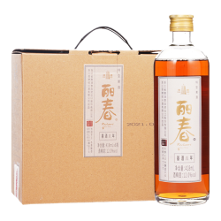 丽春 八年 特型半甜黄酒