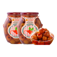 林家铺子山楂罐头800g 水果罐头纯糖熬制品牌商超同售 【保质期至25年6月】800g*2罐