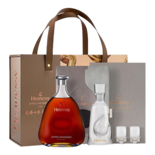  Hennessy/轩尼诗 限量版礼盒装 干邑白兰地  700ml-750ml 詹姆士