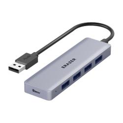 联想 异能者高速usb扩展器分线器USB3.0多口typec供电长线拓展坞集线器小新笔记本电脑转接头