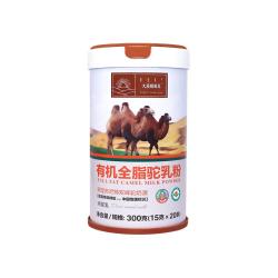 大漠银根苏 有机 骆驼奶粉