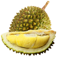 榴鲜生猫山王榴莲 马来西亚猫山王整果液氮冷冻老树榴莲水果 2.0-2.4斤迷你果 保3房肉 尝鲜装